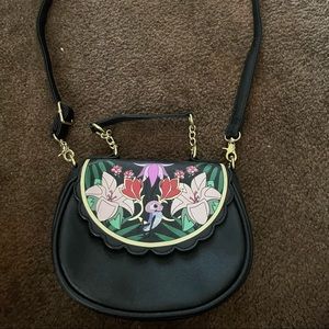 Mulan flower bag